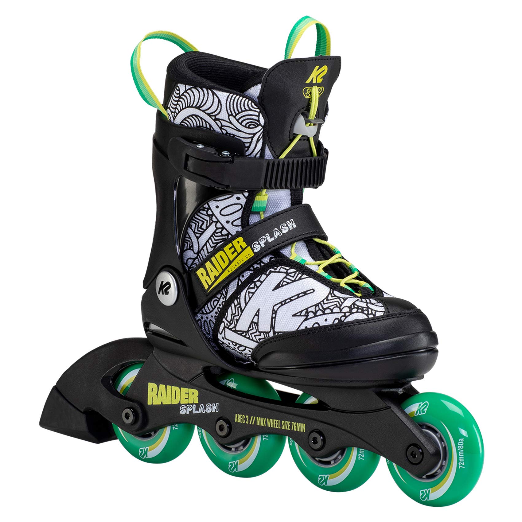 K2 Raider Splash, Multi Color, 11-2