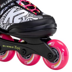 K2 Skate Marlee Splash, Multi-Color, 4-8