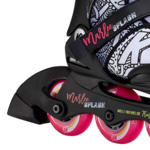 K2 Skate Marlee Splash, Multi-Color, 4-8