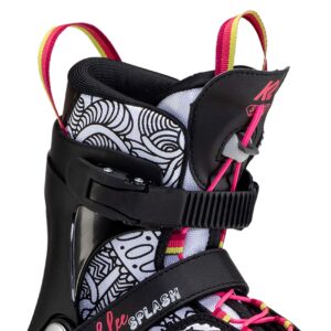 K2 Skate Marlee Splash, Multi-Color, 4-8