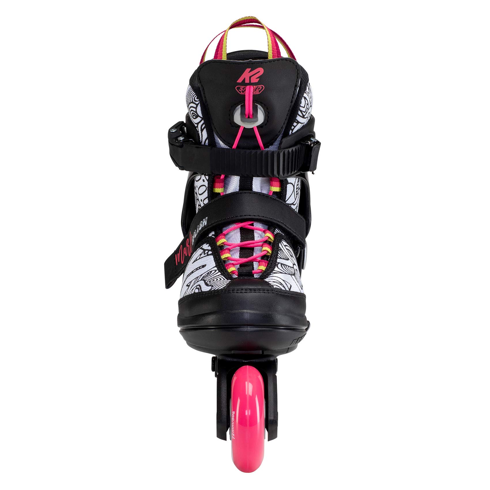 K2 Skate Marlee Splash, Multi-Color, 4-8