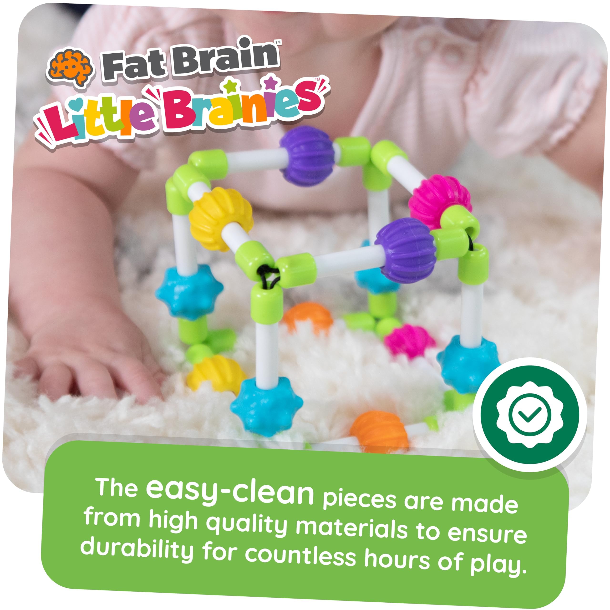 Fat Brain Toys Quubi Baby Toys & Gifts for Ages 1 to 2