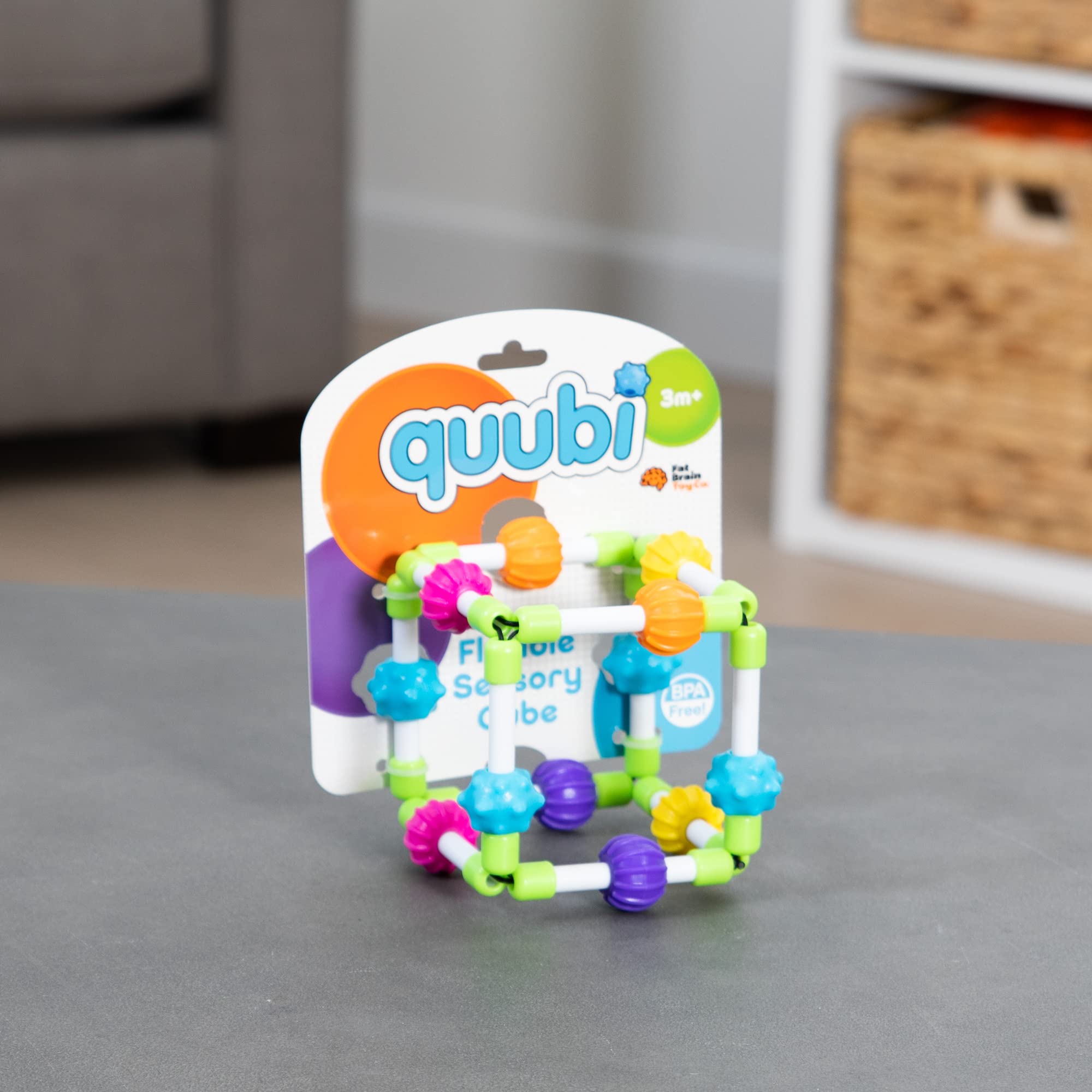 Fat Brain Toys Quubi Baby Toys & Gifts for Ages 1 to 2