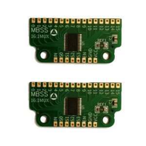 mbss 74hc4067 16 ch digital analog multiplexer breakout for arduino or raspberry pi 2 pack