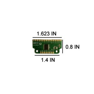 MBSS 74HC4067 16 CH Digital Analog Multiplexer Breakout for Arduino or Raspberry PI 2 Pack