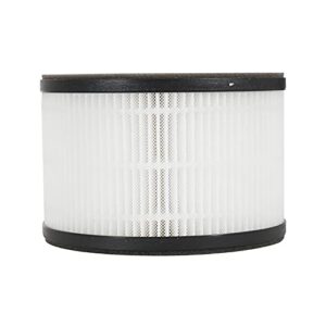 Nispira True HEPA Carbon Filter Replacement Compatible with Partu BS-03 HEPA Air Purifier, 2 Packs