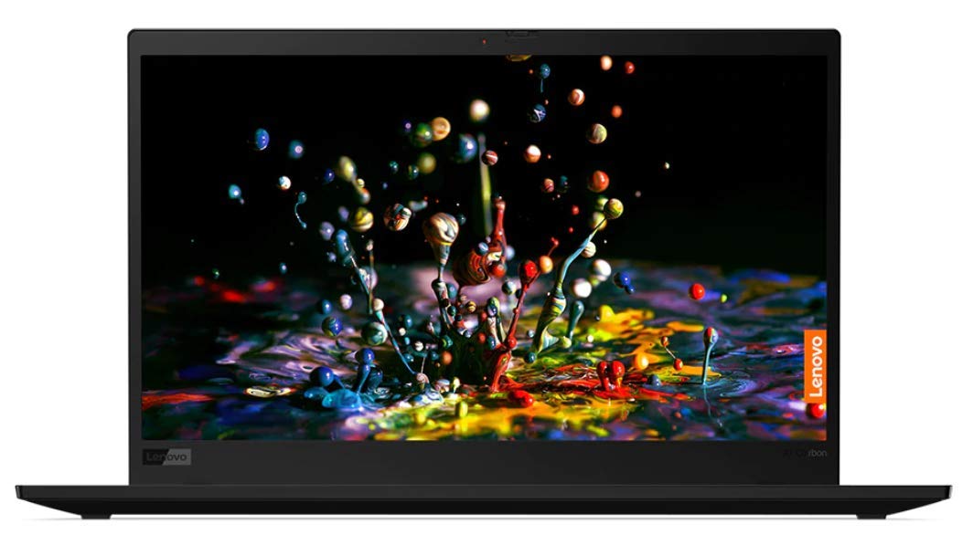 Latest_Lenovo ThinkPad X1 Carbon Gen 7 14" FHD IPS Anti-Glare 400 nits Display, 10th Generation Intel Core i5-10210U Processor, 8GB RAM, 256GB SSD, Fingerprint Reader, Backlit Keyboard, Window 10 Pro