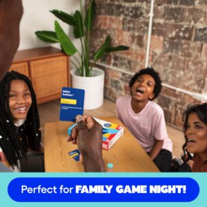 WHAT DO YOU MEME? Incohearent Family Edition - The Family Game Where You Compete to Guess The Gibberish - Family Card Games for Kids and Adults, Easter Family Games