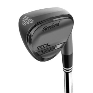 Cleveland Golf RTX ZipcoreBKS 56 Full RH, Black, 11202923