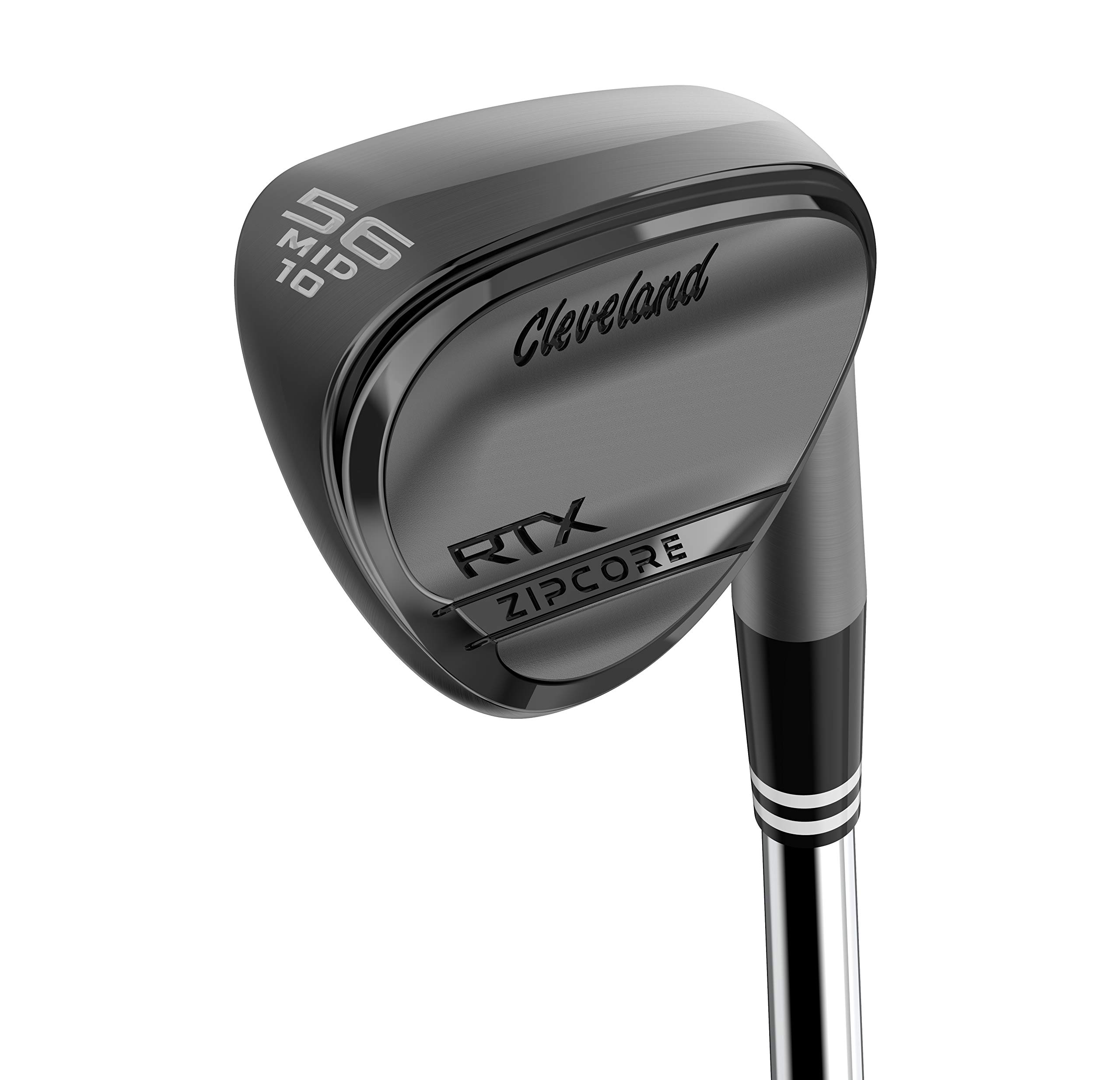 Cleveland Golf RTX ZipcoreBKS 56 Full RH, Black, 11202923