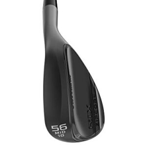 Cleveland Golf RTX ZipcoreBKS 56 Full RH, Black, 11202923