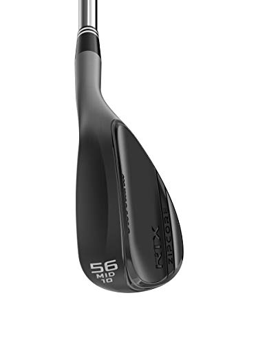 Cleveland Golf RTX ZipcoreBKS 56 Full RH, Black, 11202923