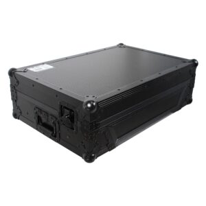prox xs-ddj800-wlt-bl flight case for pioneer dj controllers - black on black