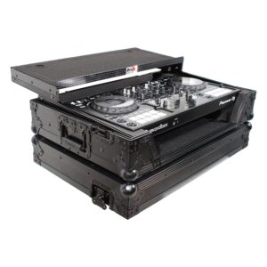 ProX XS-DDJ800-WLT-BL Flight Case for Pioneer DJ Controllers - Black on Black