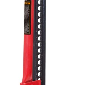 Torin ARA9446T 33" Ratcheting Off Road Utility Farm Jack, 3 Ton (6,000 lb) Capacity, Red