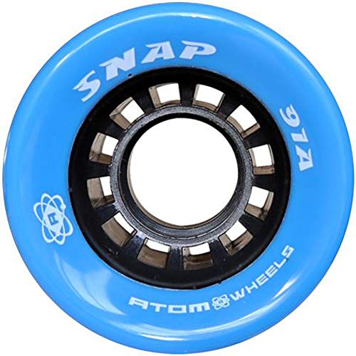 Atom Jackson Wheels - Snap (Blue, Set of 4)