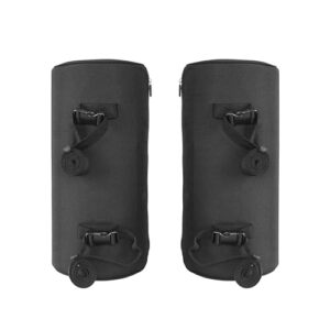 Hooke Road Wrangler Roll Bar Mount Storage Bag for Jeep Wrangler JK JL 07-24 - Pairs