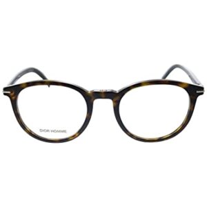 Dior Unisex Blacktie270 49Mm Optical Frames