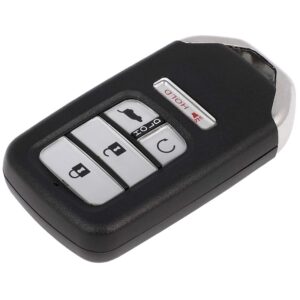 Aintier for Smart Key Keyless Entry Remote Compatible for 2017-2019 for Honda for CR-V 2016-2019 for Honda for Pilot Key Fob Replacement for KR5V2X 1X Key Fob