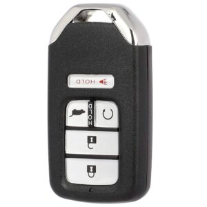 Aintier for Smart Key Keyless Entry Remote Compatible for 2017-2019 for Honda for CR-V 2016-2019 for Honda for Pilot Key Fob Replacement for KR5V2X 1X Key Fob