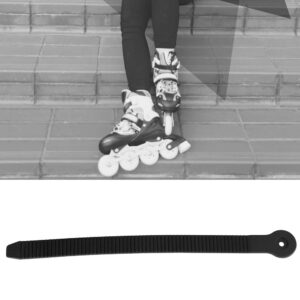 Keenso Roller Blade Strap Belt,Inline Skate Replacement Straps Roller Skating Shoes Fasten T Belt Strap Tight Belt Replacement