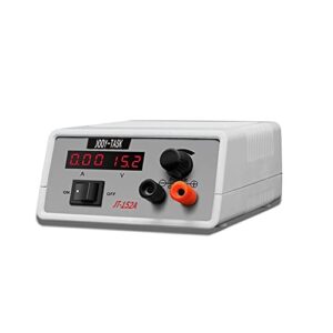 jooy-task adjustable dc power supply variable output &lab small bench power supply (1.5~15v,2a) -(input voltage 90v~253v ac)