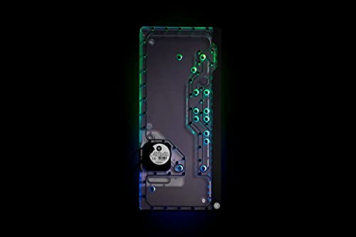 EKWB EK-Quantum Reflection PC-O11D XL D5 PWM Distroplate, Digital RGB, Plexi