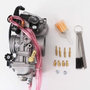 KIPA Carburetor For Yamaha WR250 WR250F YZ250F 2001-2013 FCR38 FCR 38mm Performance Flat side Carb Replace # 5XC-14101-G0-00