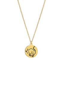 kate spade new york in the stars taurus pendant necklace gold one size
