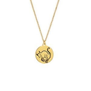 Kate Spade New York In the Stars Taurus Pendant Necklace Gold One Size