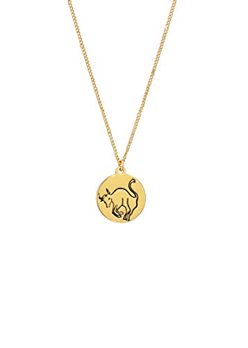 Kate Spade New York In the Stars Taurus Pendant Necklace Gold One Size