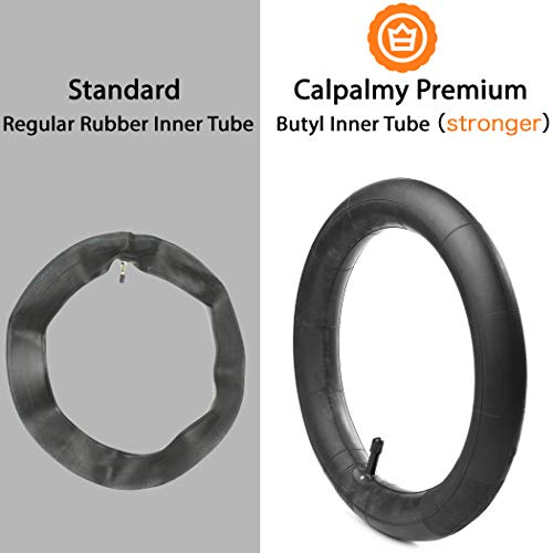 (2 Pack) CalPalmy 14" x 1.75/1.95/2.125" Kids Bike Replacement Inner Tubes - Inner Tube Replacement with 32mm Schrader Valve for JOYSTAR Kids Bike, COEWSKE Kid's Bike, and Segway Ninebot Kids Bike