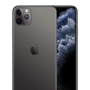 Apple iPhone 11 Pro, 256GB, Space Gray - Fully Unlocked (Renewed Premium)