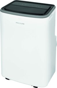 frigidaire fhph132ab1 heat/cool remote control for a room up to 600-sq. ft. portable air conditioner, white
