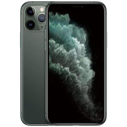 Apple iPhone 11 Pro, 64GB, Midnight Green - Unlocked (Renewed Premium)