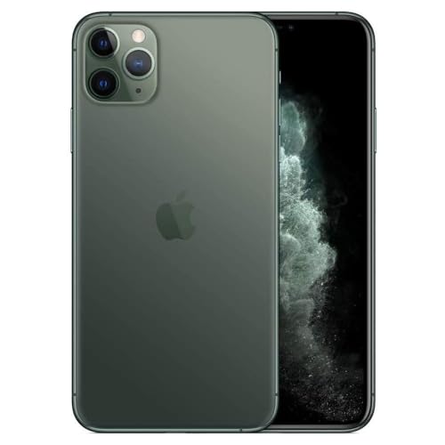 Apple iPhone 11 Pro, 64GB, Midnight Green - Unlocked (Renewed Premium)