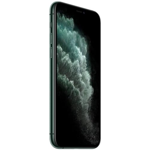 Apple iPhone 11 Pro, 64GB, Midnight Green - Unlocked (Renewed Premium)