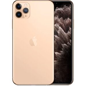 Apple iPhone 11 Pro Max, 256GB, Gold - Fully Unlocked (Renewed Premium)