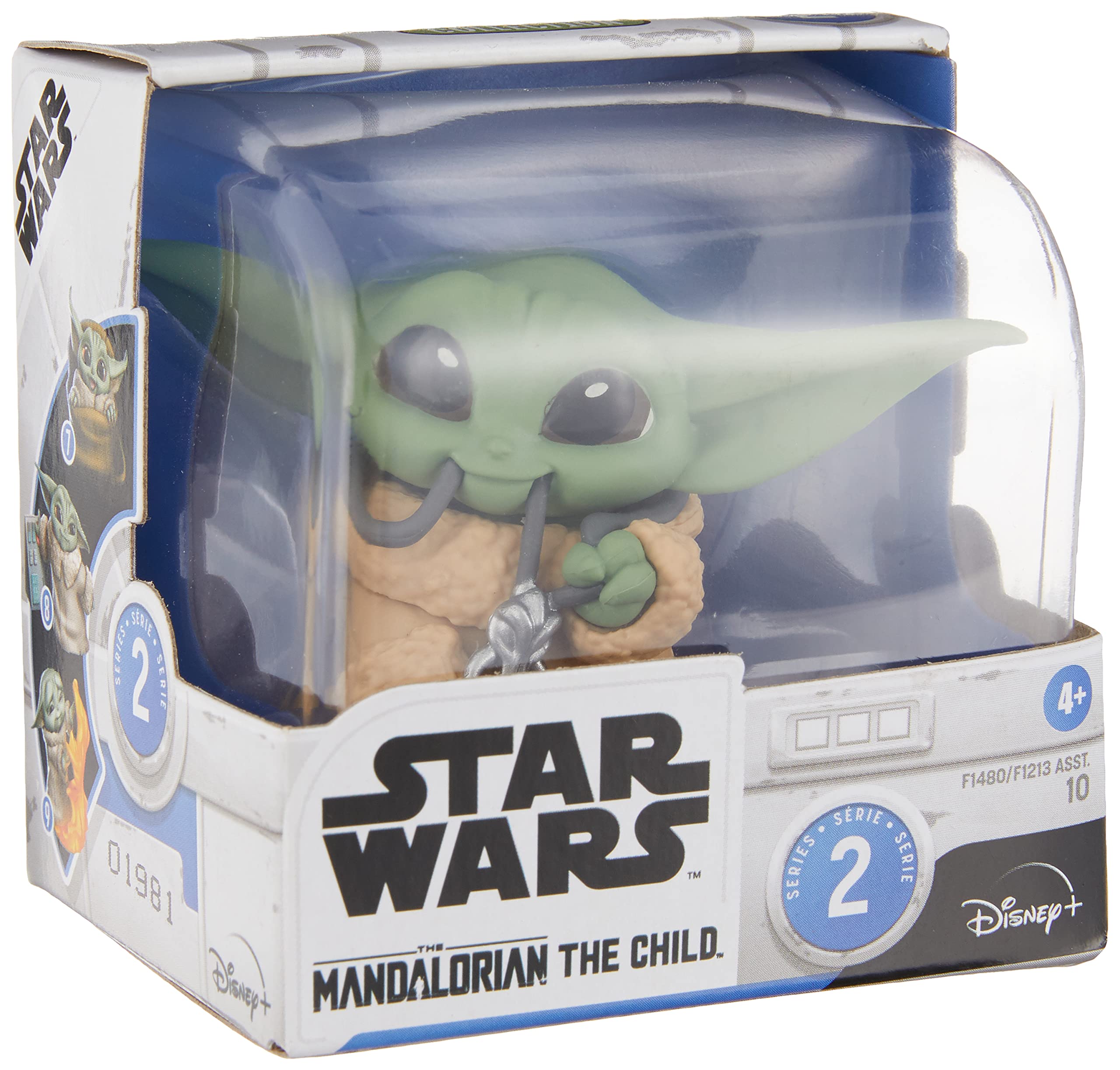 Star Wars-The Child Figure, Multicoloured (Hasbro F1480)