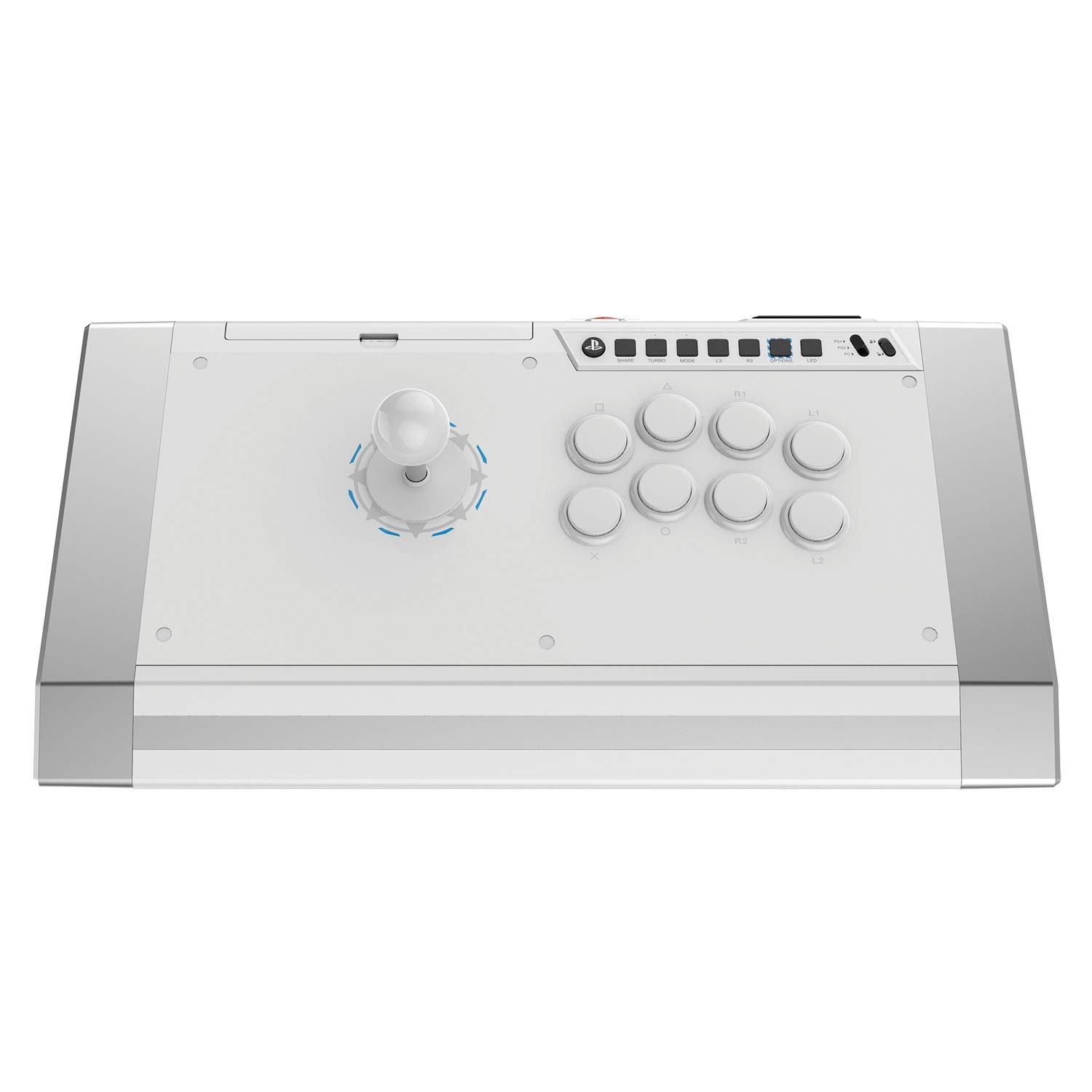 Qanba Q3-PS4-01E Q3 Obsidian Arcade Pearl Joystick