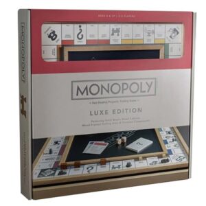 ws game company monopoly luxe maple edition