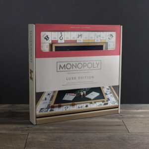 WS Game Company Monopoly Luxe Maple Edition