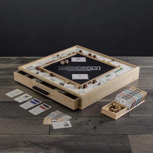 WS Game Company Monopoly Luxe Maple Edition