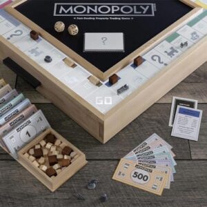 WS Game Company Monopoly Luxe Maple Edition