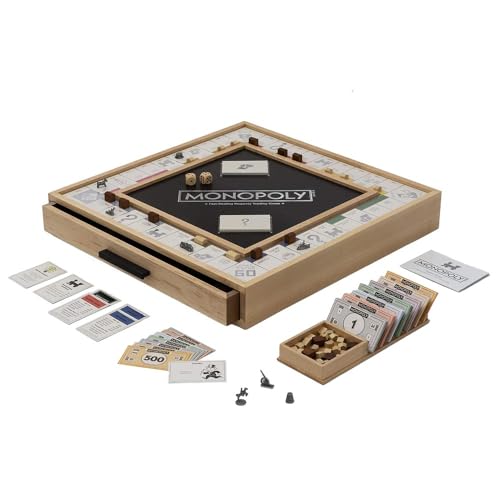 WS Game Company Monopoly Luxe Maple Edition