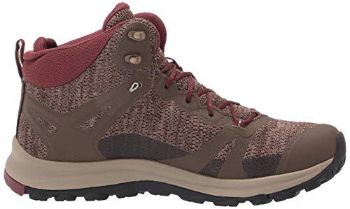 KEEN Womens Terradora 2 Waterproof Mid Height Hiking Boot, Canteen/Andorra, 9.5 US