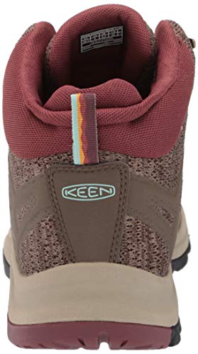 KEEN Womens Terradora 2 Waterproof Mid Height Hiking Boot, Canteen/Andorra, 9.5 US