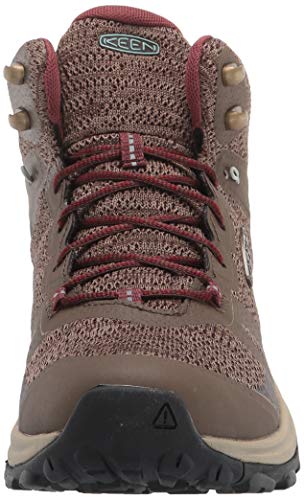 KEEN Womens Terradora 2 Waterproof Mid Height Hiking Boot, Canteen/Andorra, 9.5 US