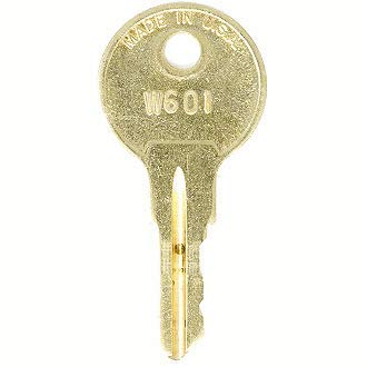 Office Depot W618 File Cabinet Replacement Keys: 2 Keys