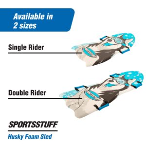 SportsStuff Husky - 1-2 Person Foam Sled